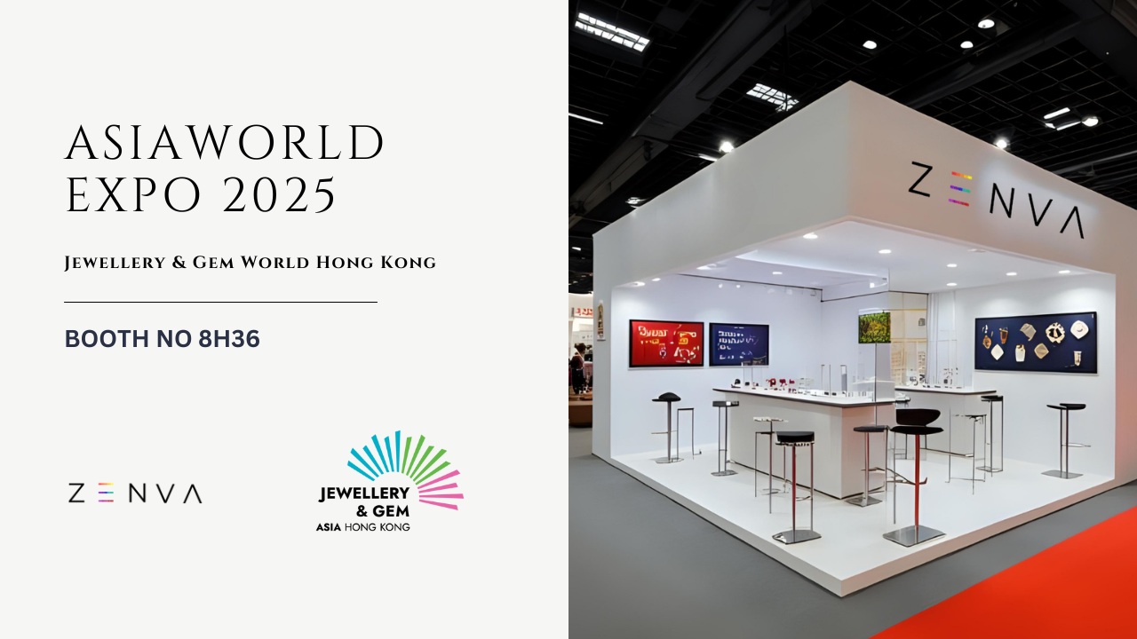 Read more about the article Zenva Gems Debuts at the 2025 Hong Kong Jewellery & Gem WORLD Expo