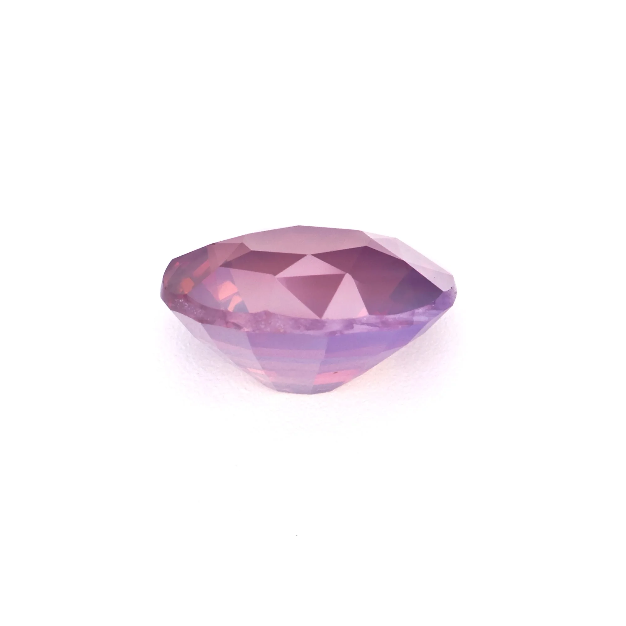 Sri Lankan Opalescent Sapphire - 1.18 ct (Padparadscha colour) - Image 4