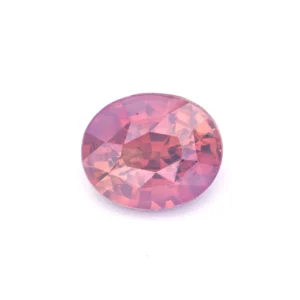 Sri Lankan Opalescent Sapphire – 1.18 ct (Padparadscha colour)