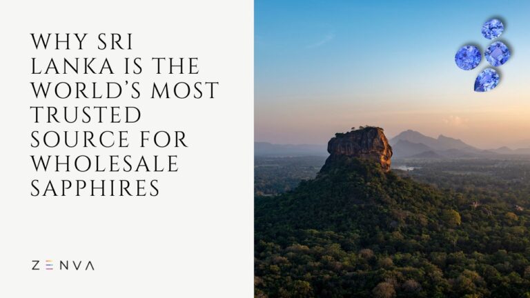Read more about the article Why Sri Lanka Is the World’s Most Trusted Source for Wholesale Sapphires