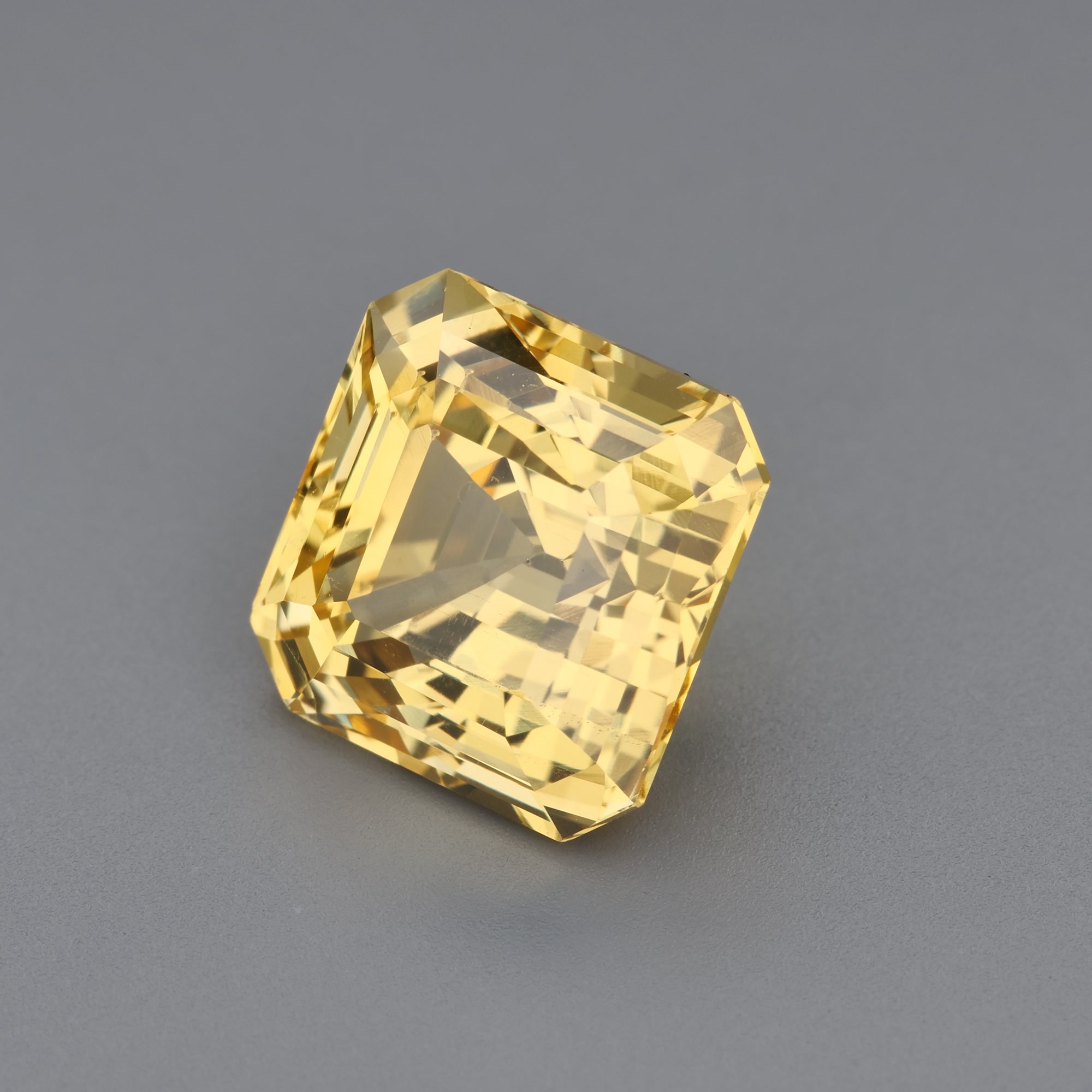 Yellow Sapphire - Unheated - 7.07 - Image 3