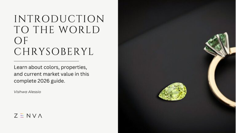 Read more about the article Introduction to the world of Chrysoberyl