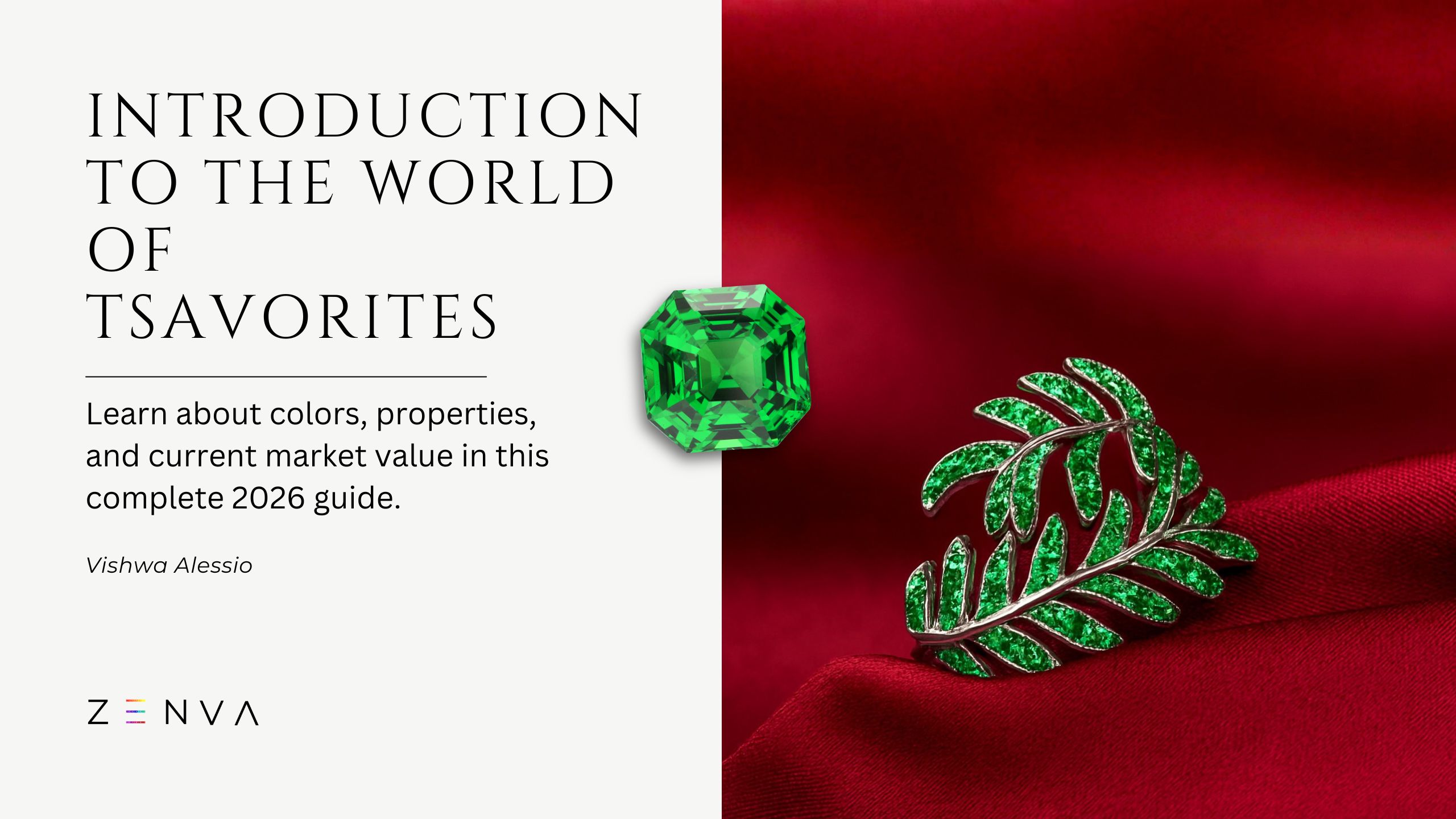 Read more about the article Introduction to the world of Tsavorite