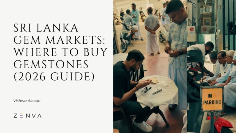 Read more about the article Sri Lanka Gem Markets: Where to Buy Gemstones (2026 Guide)